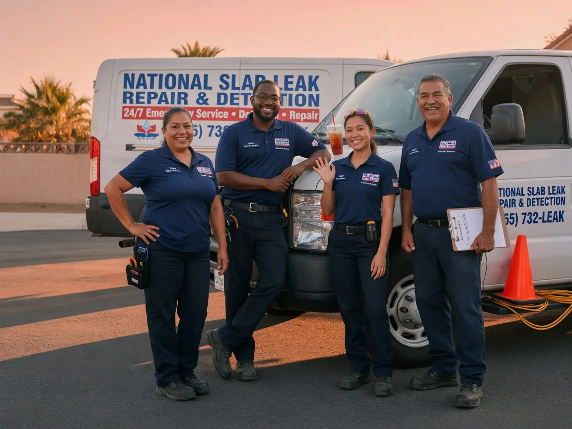Slab Leak Detection company in Vernon, IN