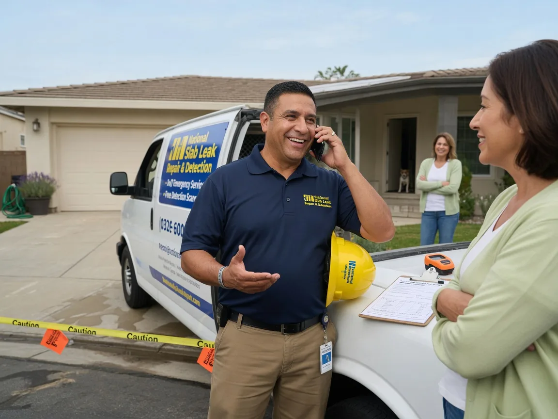 Slab Leak Detection Vernon, IN FAQs