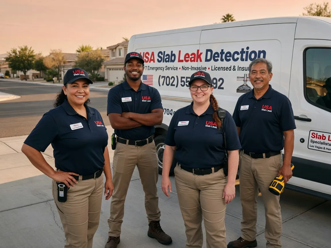 Slab Leak Repair company in Vernon, IN