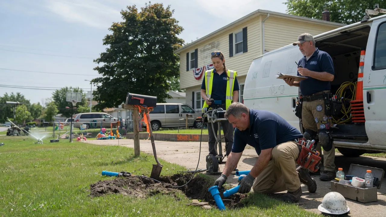 Slab Leak Repair in Vernon, IN near me